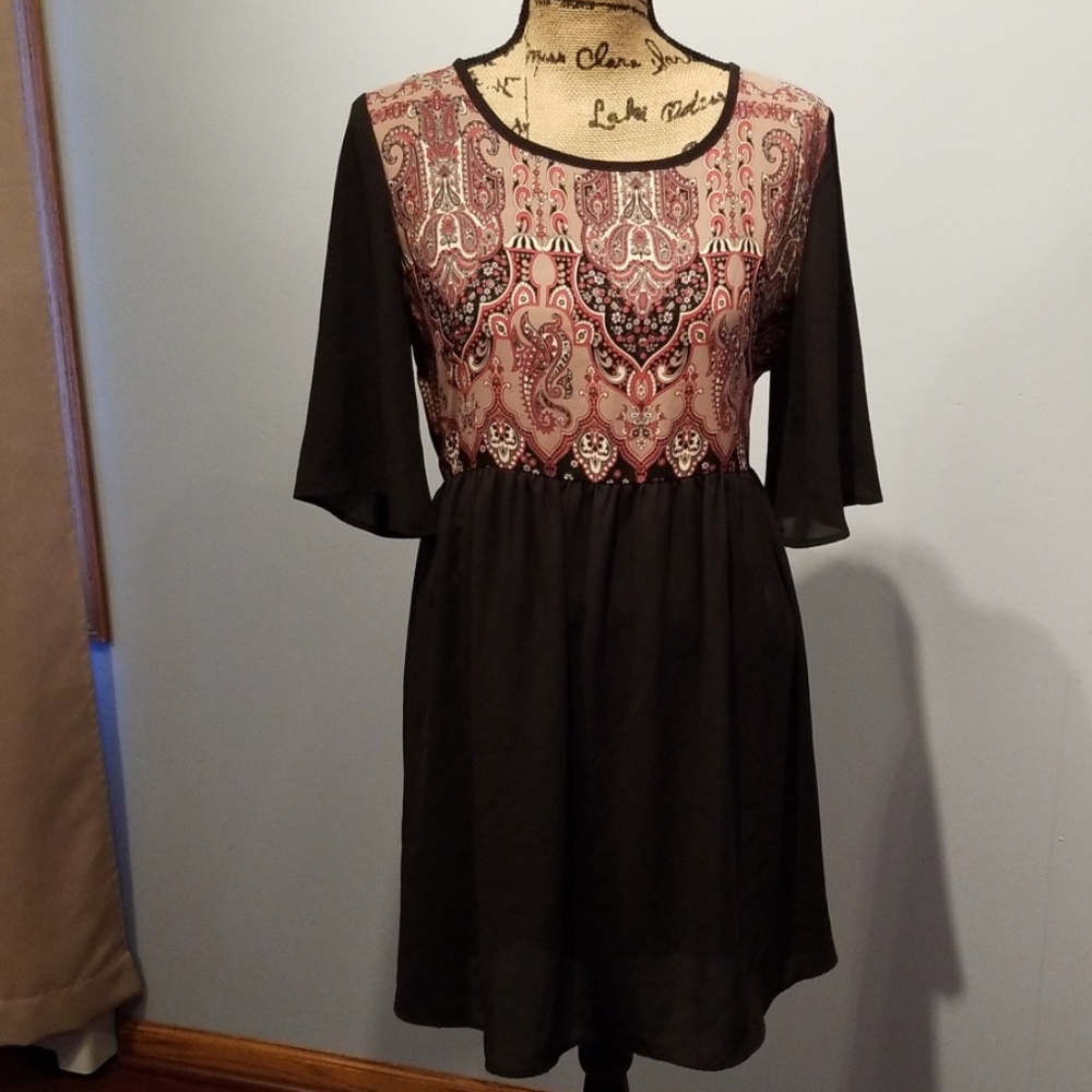 BUY 1 GET 1! Adorable retro maternity dress!